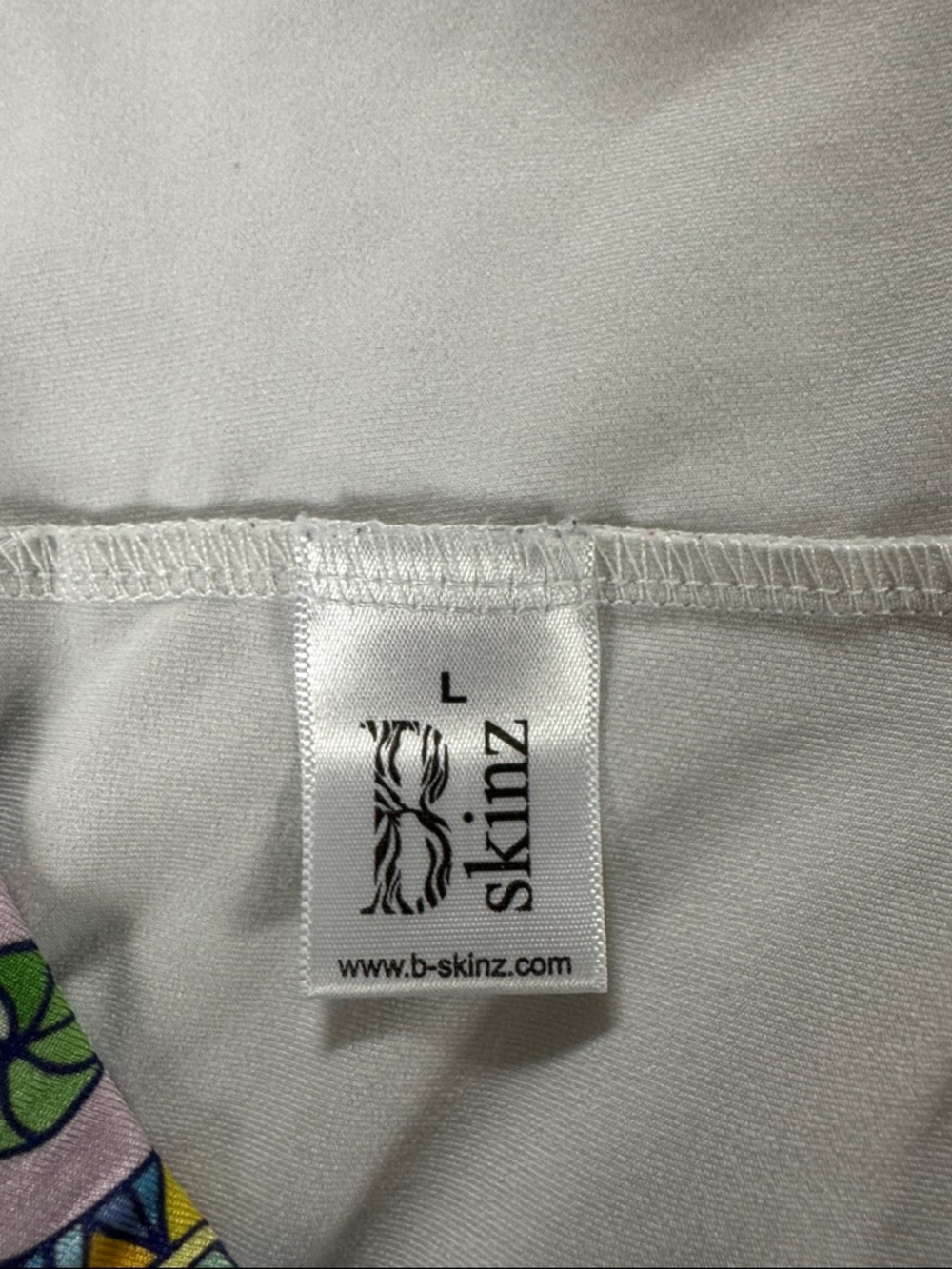 GUC B-Skinz Geometric Print Sport Skort - Picture 5 of 9